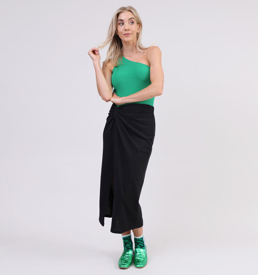 Vila Asta Jupe en Bleu pour femmes (330971)
