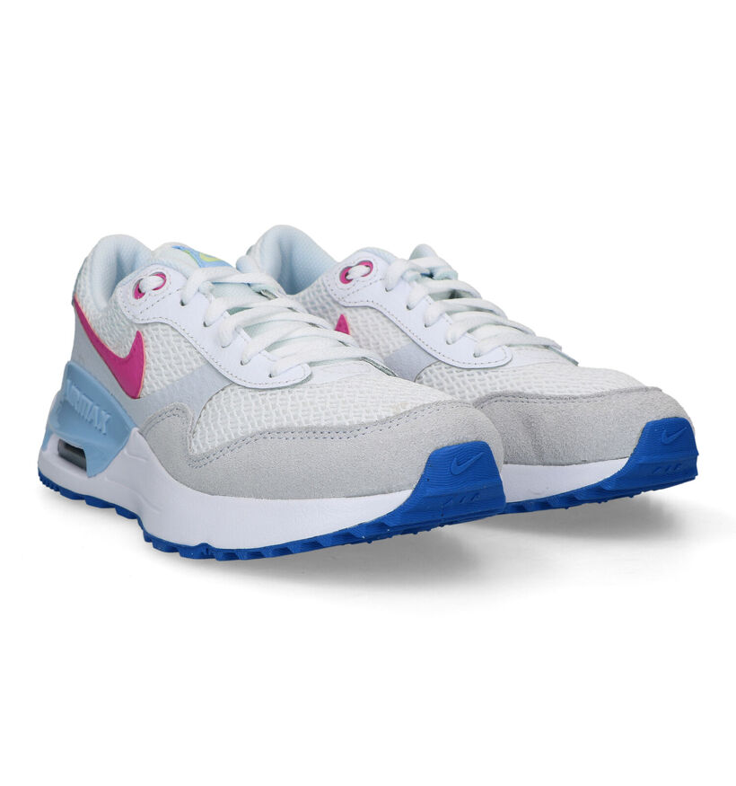 Nike Air Max Systm Witte Sneakers voor meisjes (319530)