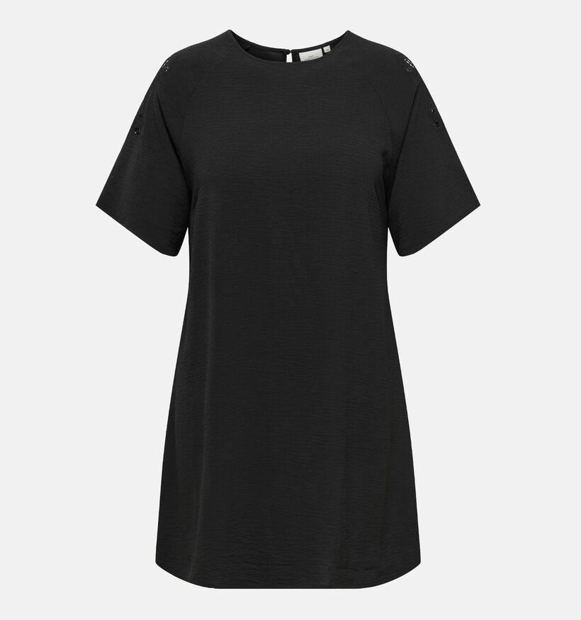 ONLY Carmakoma Carevalou Zwarte Midi-Jurk voor dames (375070)