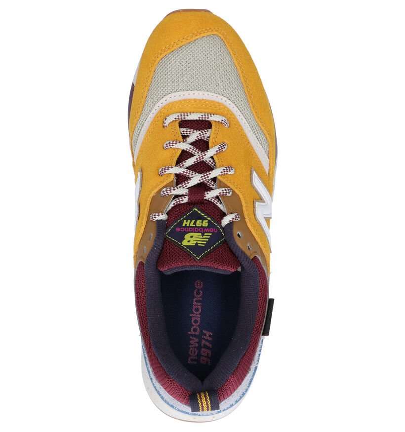 New Balance CW 997 Baskets en Lilas pour femmes (319279) - pour semelles orthopédiques