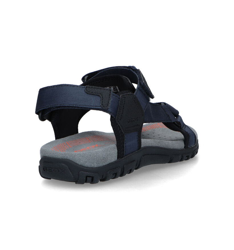 Geox Uomo Sandales en Bleu pour hommes (326727)