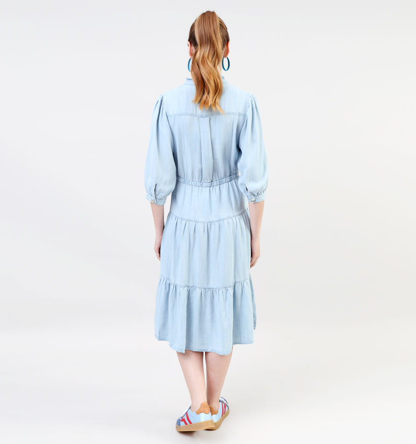 Orfeo Imelda Robe en Bleu pour femmes (340046)