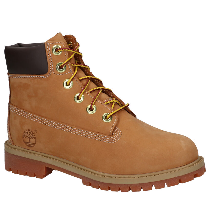 Timberland 6 Inch Premium WP Naturel Boots in nubuck (293784)