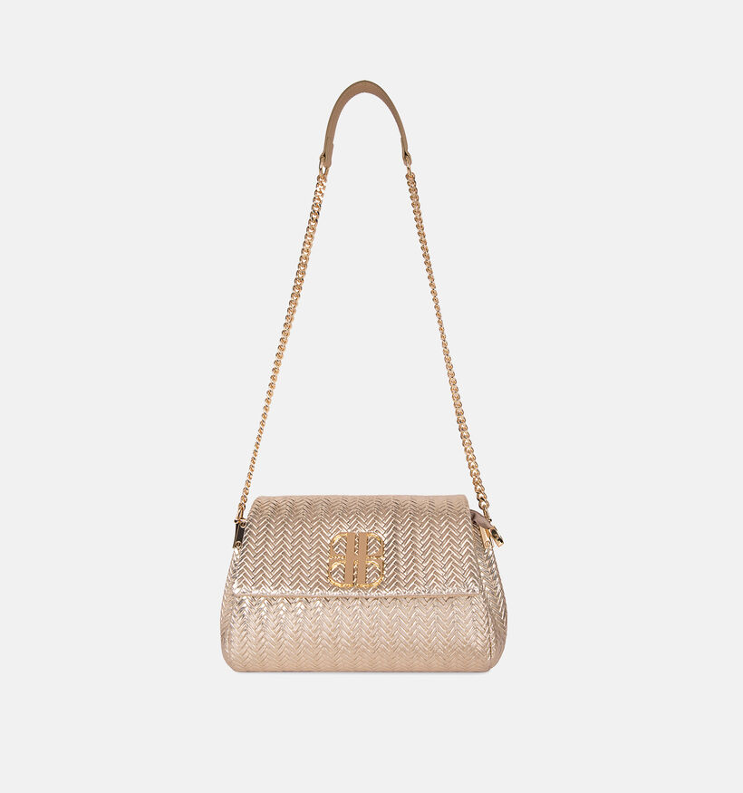 Laurent David Amy Gouden Crossbodytas voor dames (373962)