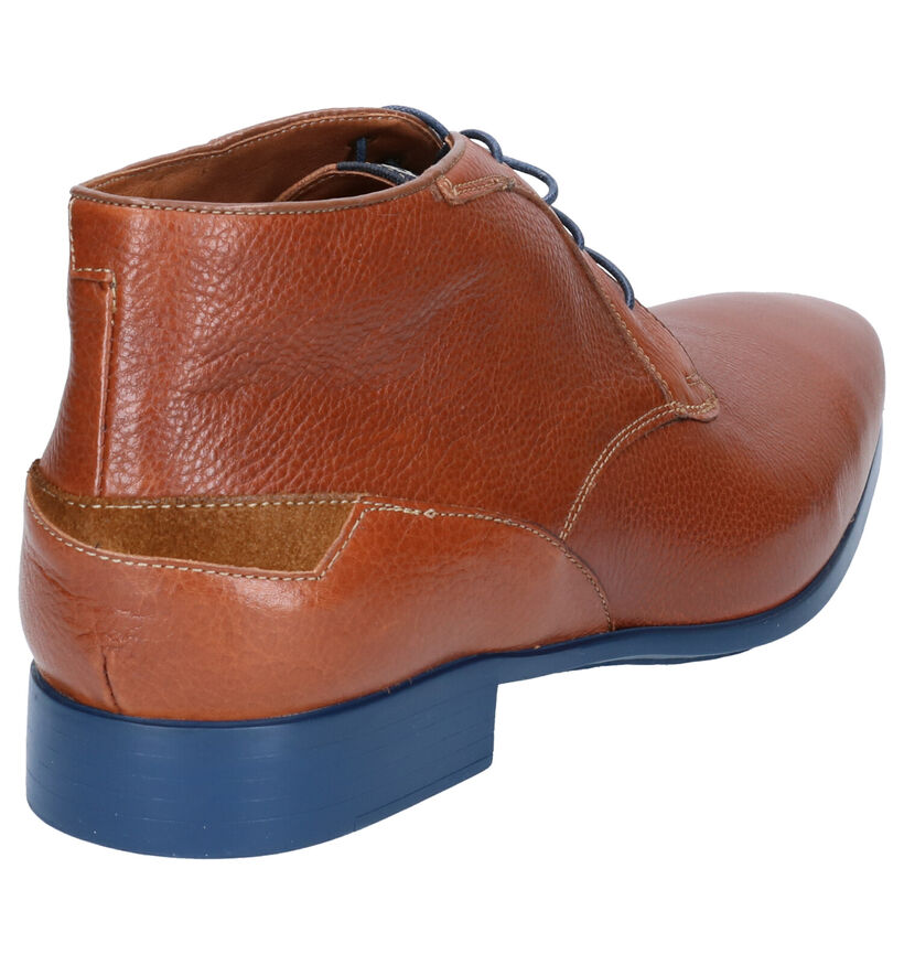 Cognac Geklede Schoenen Ambiorix Dylan in leer (274918)