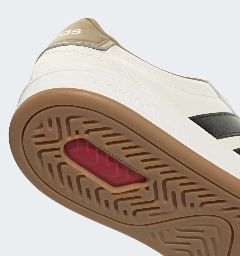 adidas Grand Court 3.0 Baskets en Blanc pour hommes (375287)