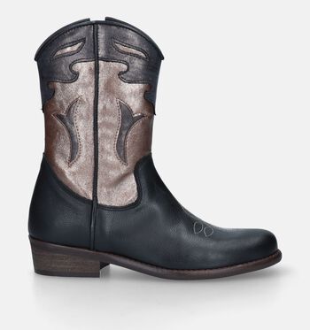 Cowboy boots zwart