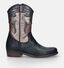 Kipling Barlet Zwarte Cowboy boots in kunstleer (331998)