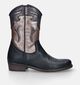 Kipling Barlet Boots cowboy en Noir pour filles (331998) - pour semelles orthopédiques