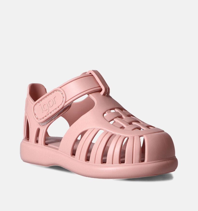 Igor Tobby Solid Roze Babysandalen voor meisjes (356218)