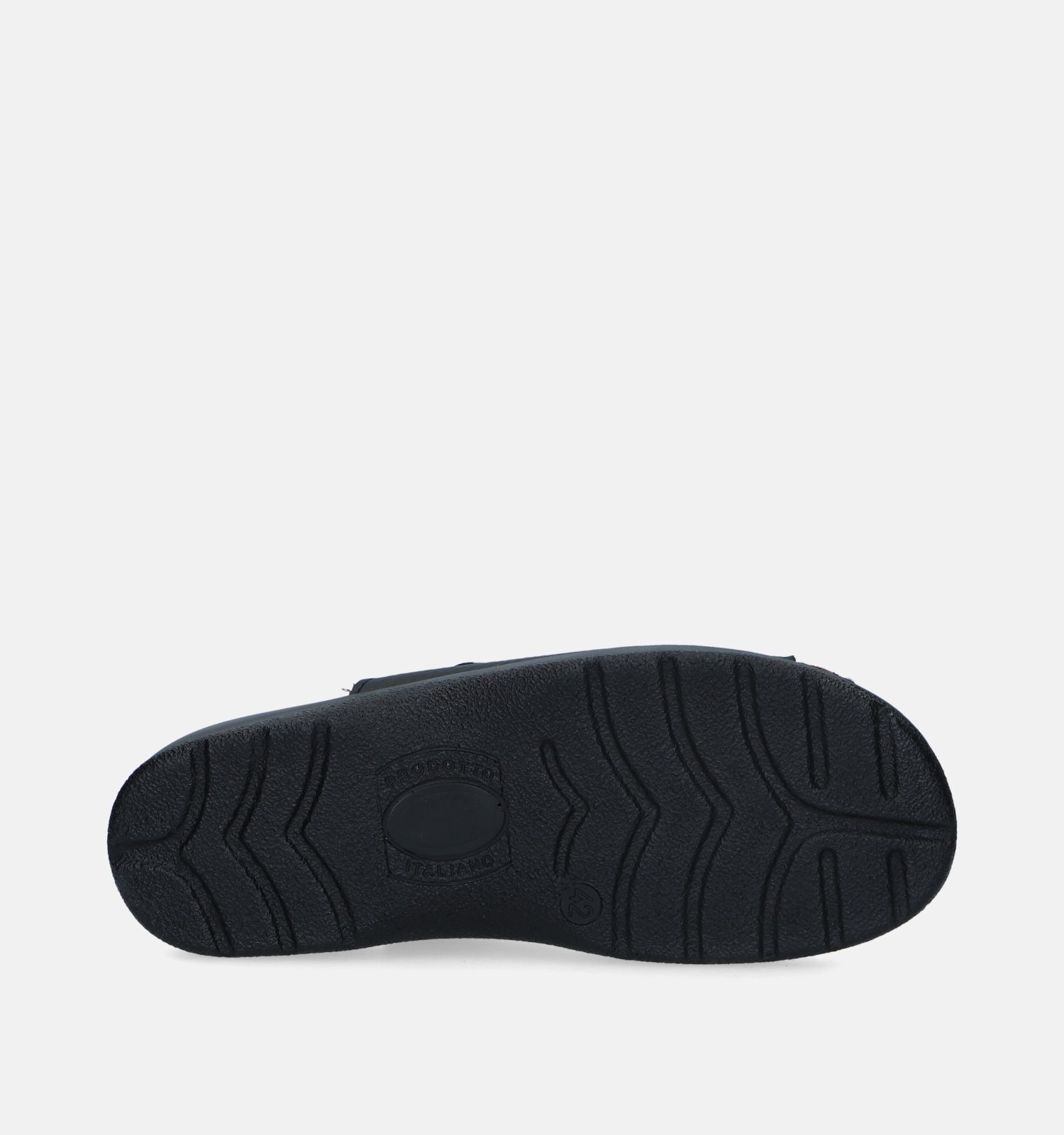 Fly Flot Zwarte Slippers Heren Slippers Online op TORFS.BE