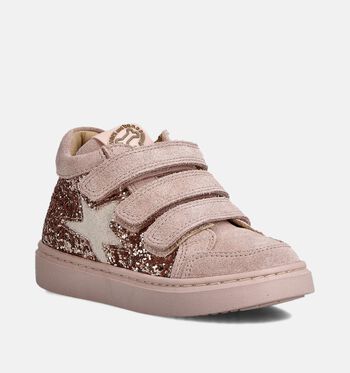 STONES and BONES Chaussures hautes Rose