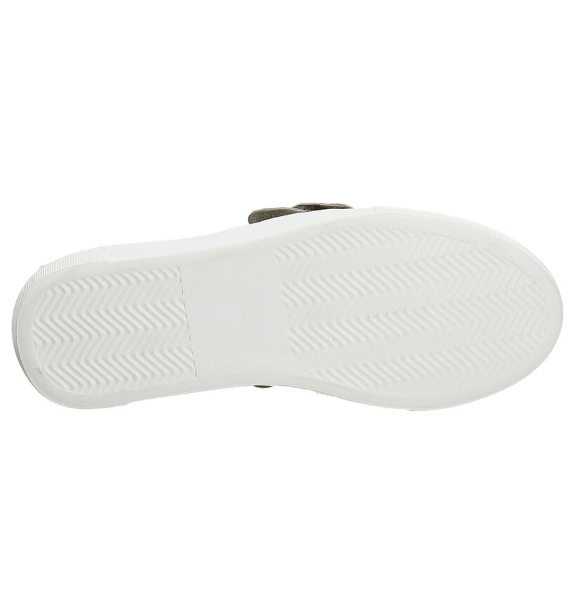 Softwaves Gouden Instappers met Strik, , pdp