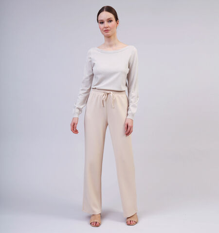 Pantalons de jogging beige L32