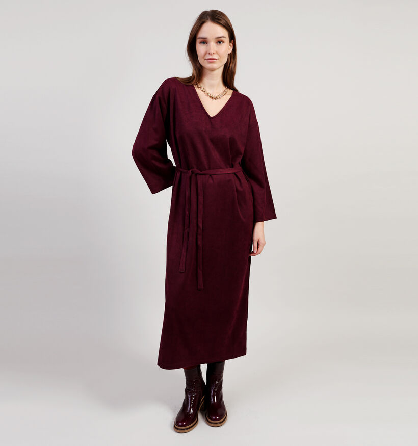 Vila Sudas Robe en Bordeaux pour femmes (364069)