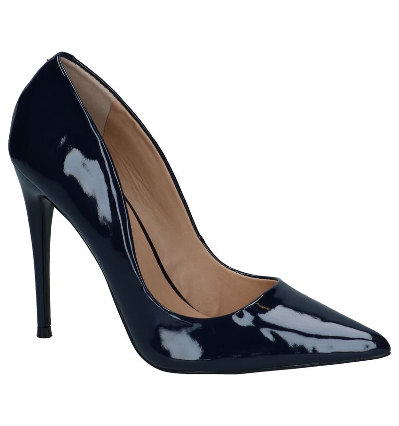 Steve Madden Daisie Rode Pumps in kunstleer (230393)