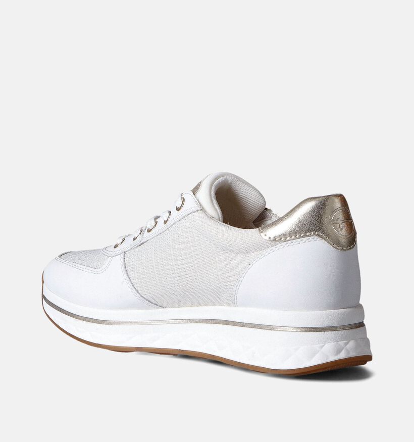 Tamaris Comfort Witte Sneakers voor dames (351707) - geschikt voor steunzolen