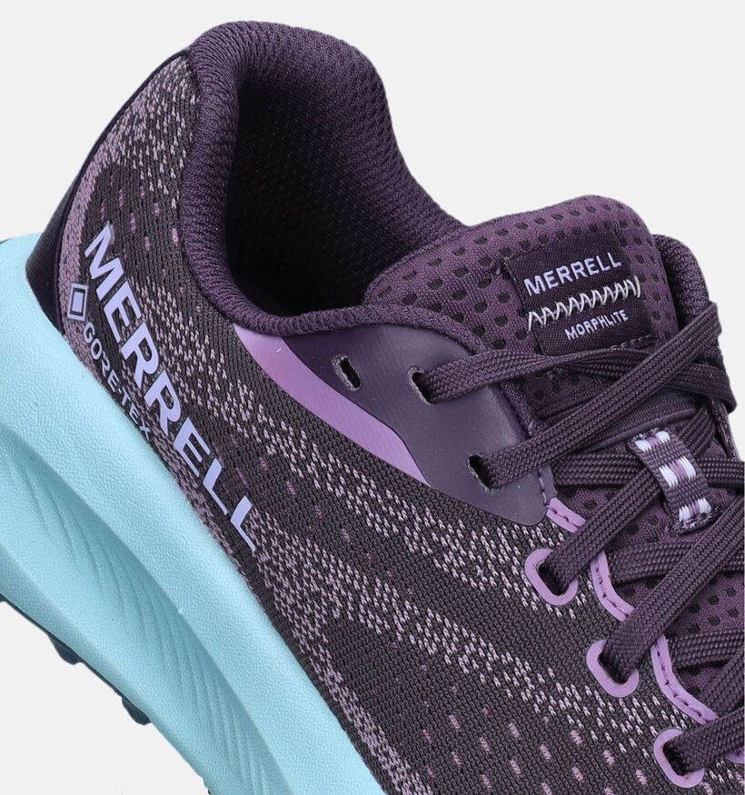 Merrell Morphlite Chaussures de Trail en Mauve pour femmes (347670) - pour semelles orthopédiques