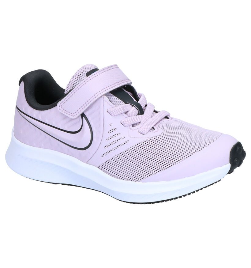 Nike Star Runner Sneakers en Rose en synthétique (266055)