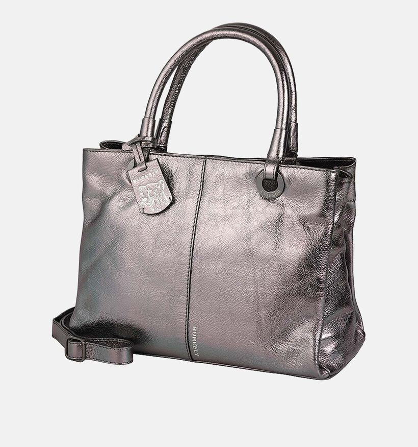 Burkely Raeven Zilveren Handtas voor dames (347995)