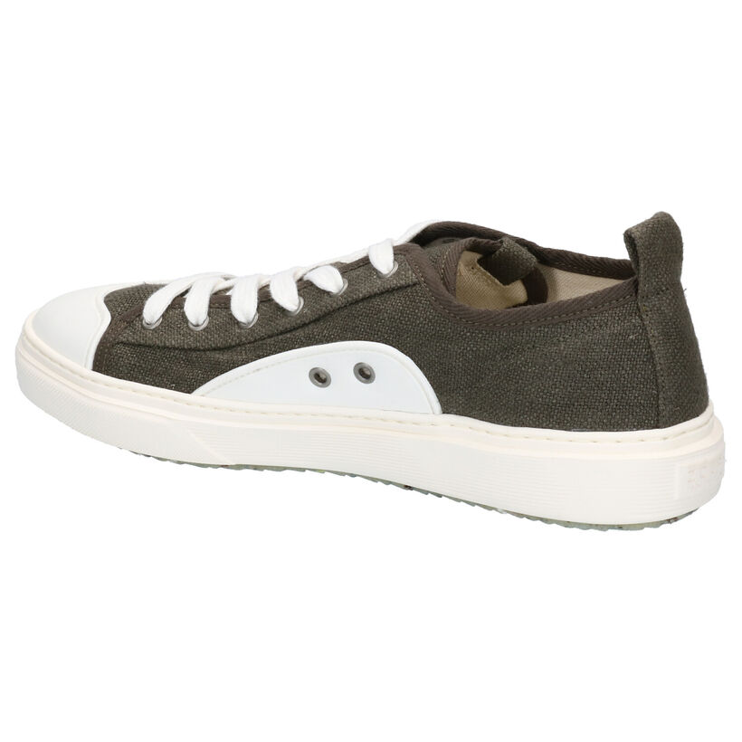 ZOURI Pyropia Grijze Sneakers in stof (275090)