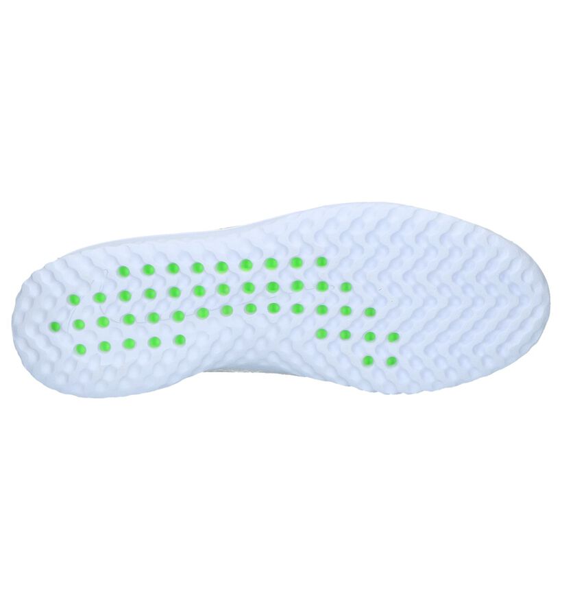 Renew Baskets slip-on en Blanc en textile (237875)