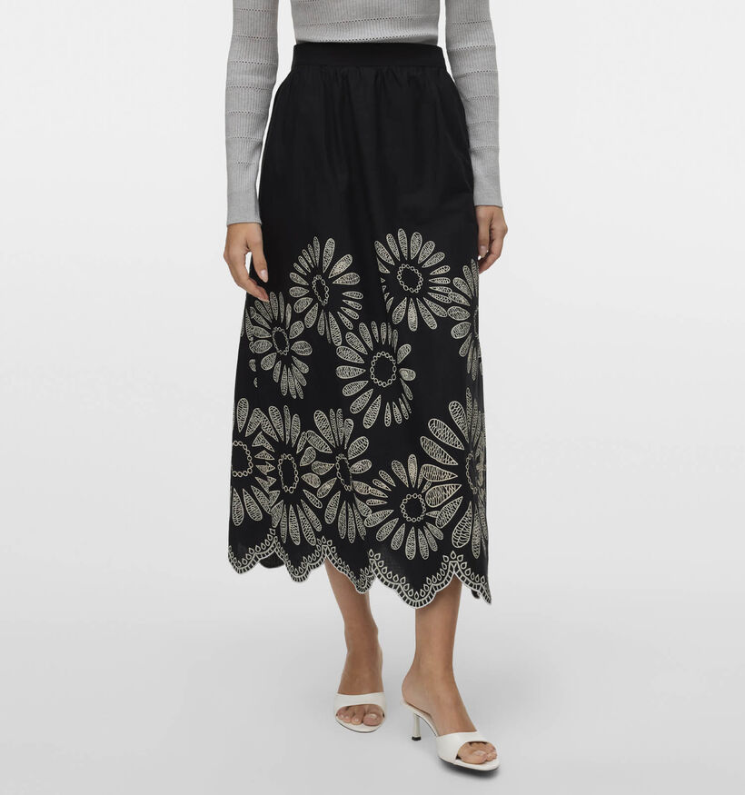 Vero Moda Blakely Jupe maxi en Noir pour femmes (353123)