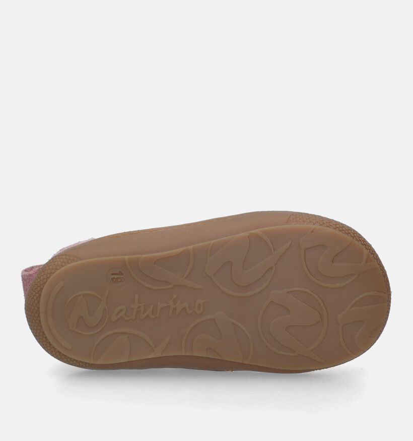 Naturino Sally Gouden Babyschoenen voor meisjes (347671) - geschikt voor steunzolen