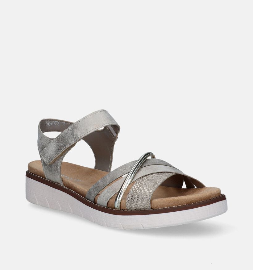 Remonte Sandalen Goud voor dames (354848) - geschikt voor steunzolen