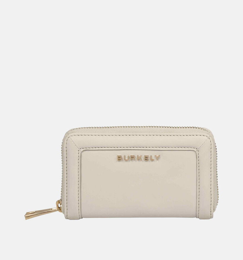 Burkely Beloved Bailey Ecru Ritsportemonnee voor dames (328721)