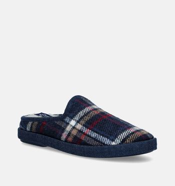 Comfort Plus Pantoffels Blauw