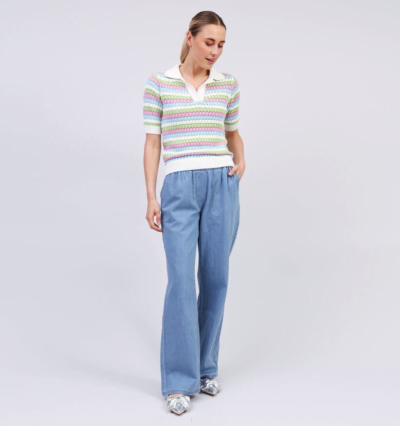 Vero Moda Rihanna Groene Polo trui voor dames (358799)