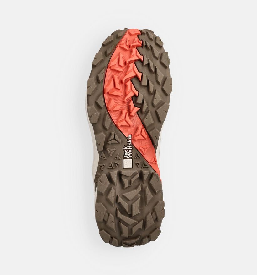 Jack Wolfskin Vojo Tour Texapore Low Chaussures outdoor en Beige pour femmes (371963) - pour semelles orthop&eacute;diques