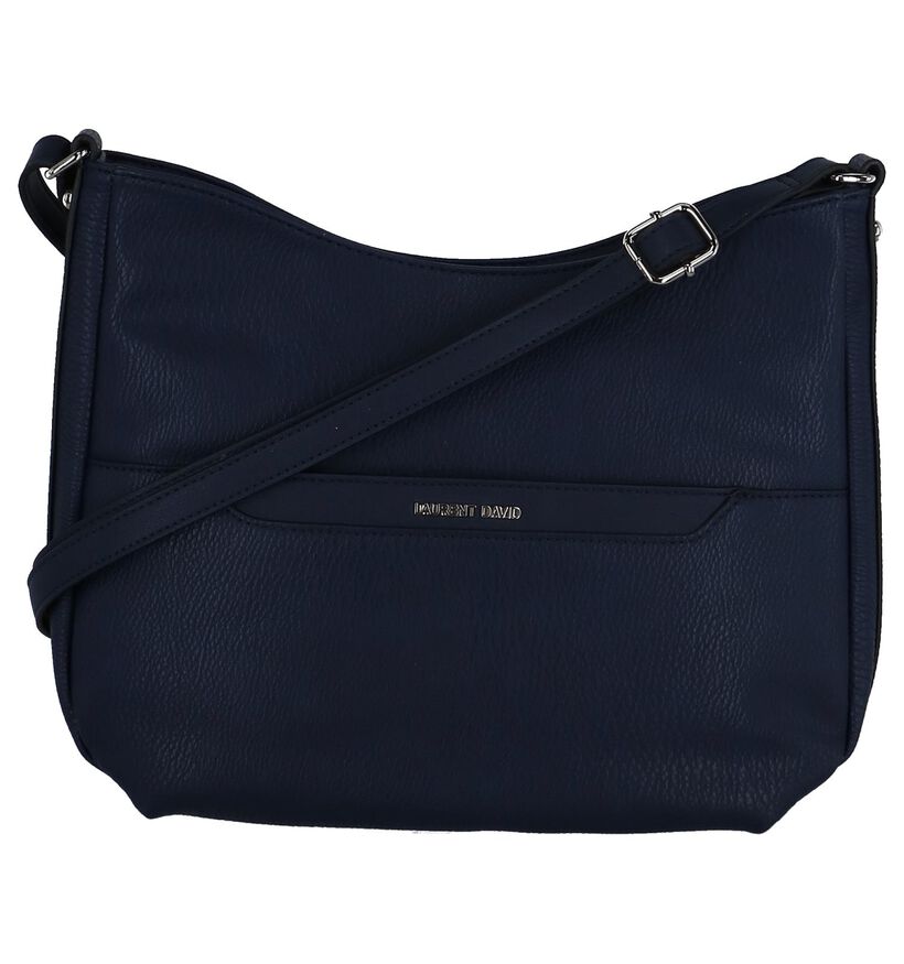 Donkerblauwe Crossbody Tas Laurent David Manon in kunstleer (245954)