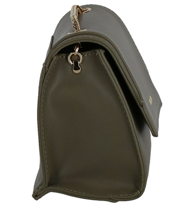 Inyati Eva Vegan Sac porté croisé en Noir en textile (290156)