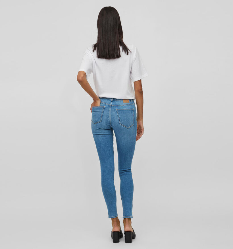 Vila Sarah Blauwe Skinny jeans L32 voor dames (333740)