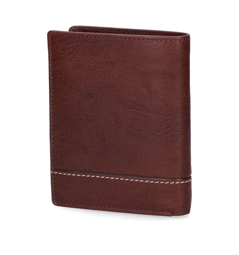 Maverick Portefeuille en Marron pour hommes (359906)
