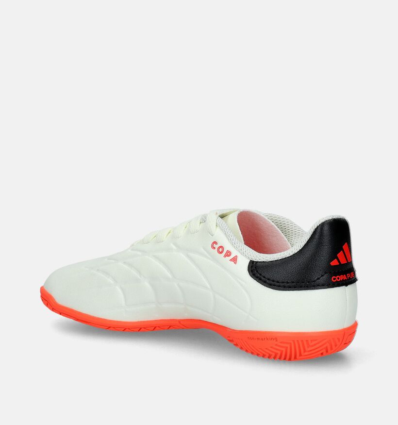 adidas Copa Pure 2 Club Beige Voetbalschoenen voor jongens, meisjes (334847) - geschikt voor steunzolen