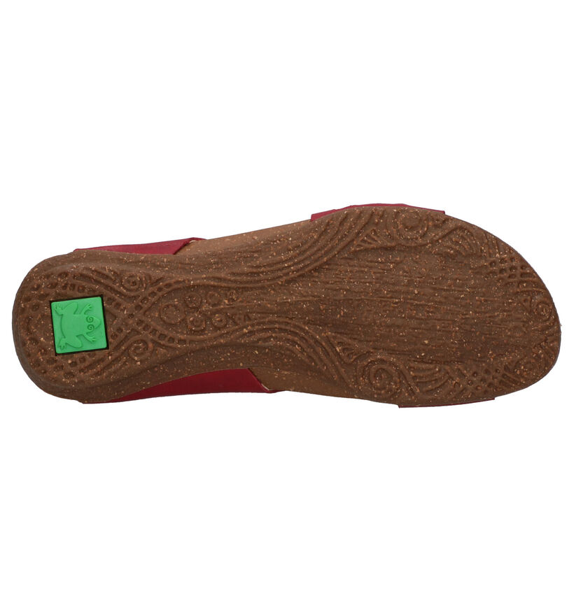 El Naturalista Vegan Wakataua Sandalen Bordeaux (270332)