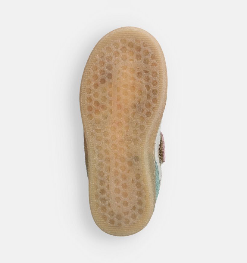 FR by Romagnoli Lichtbeige Sneakers voor meisjes (372136) - geschikt voor steunzolen