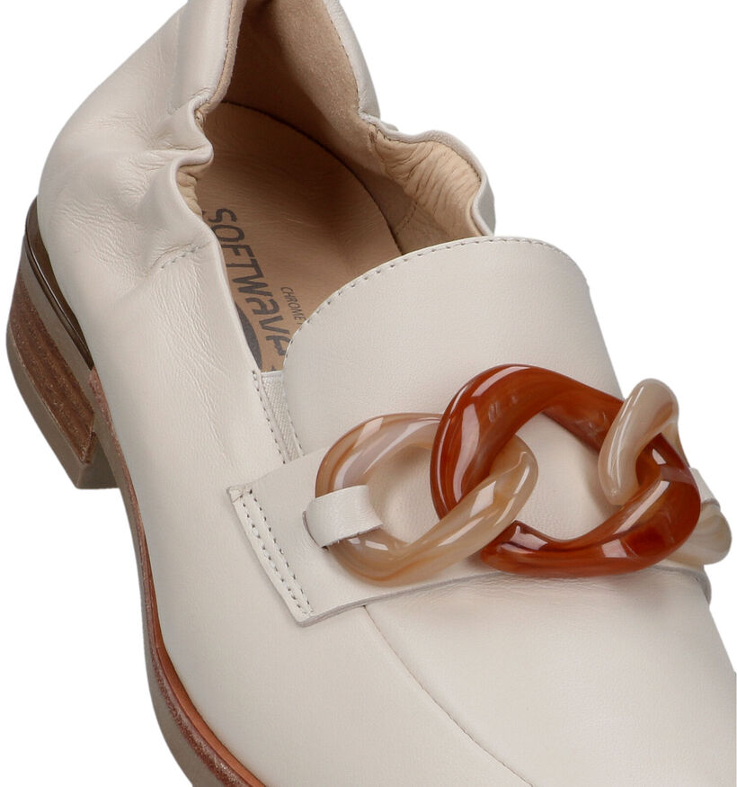 Softwaves Loafers en Blanc pour femmes (325052) - pour semelles orthopédiques