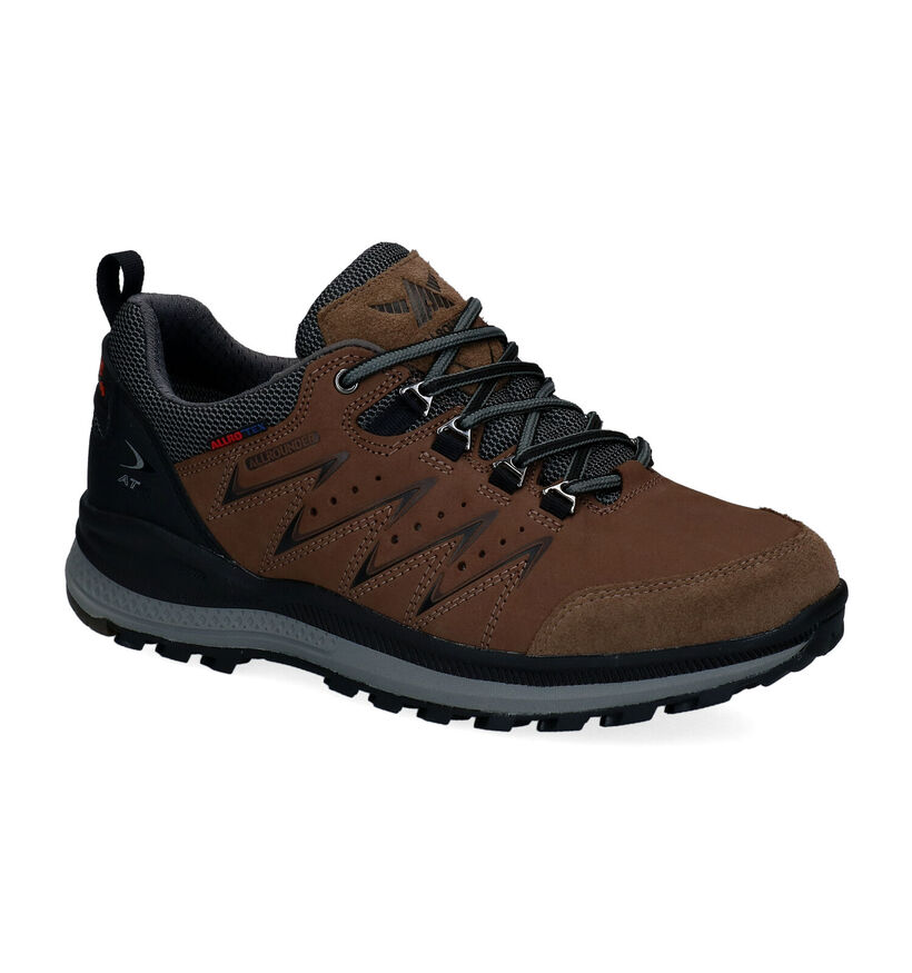 Allrounder Rake off-Tex Bruine Wandelschoenen in daim (298253)