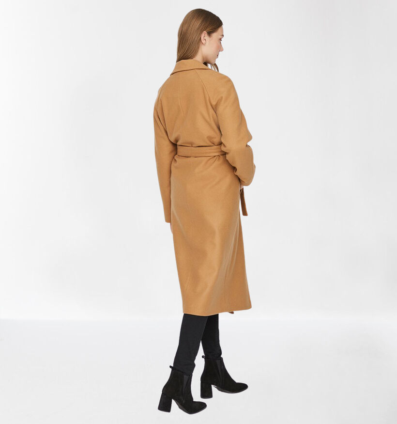 Vero Moda Merlemay Manteau en Cognac (284385)