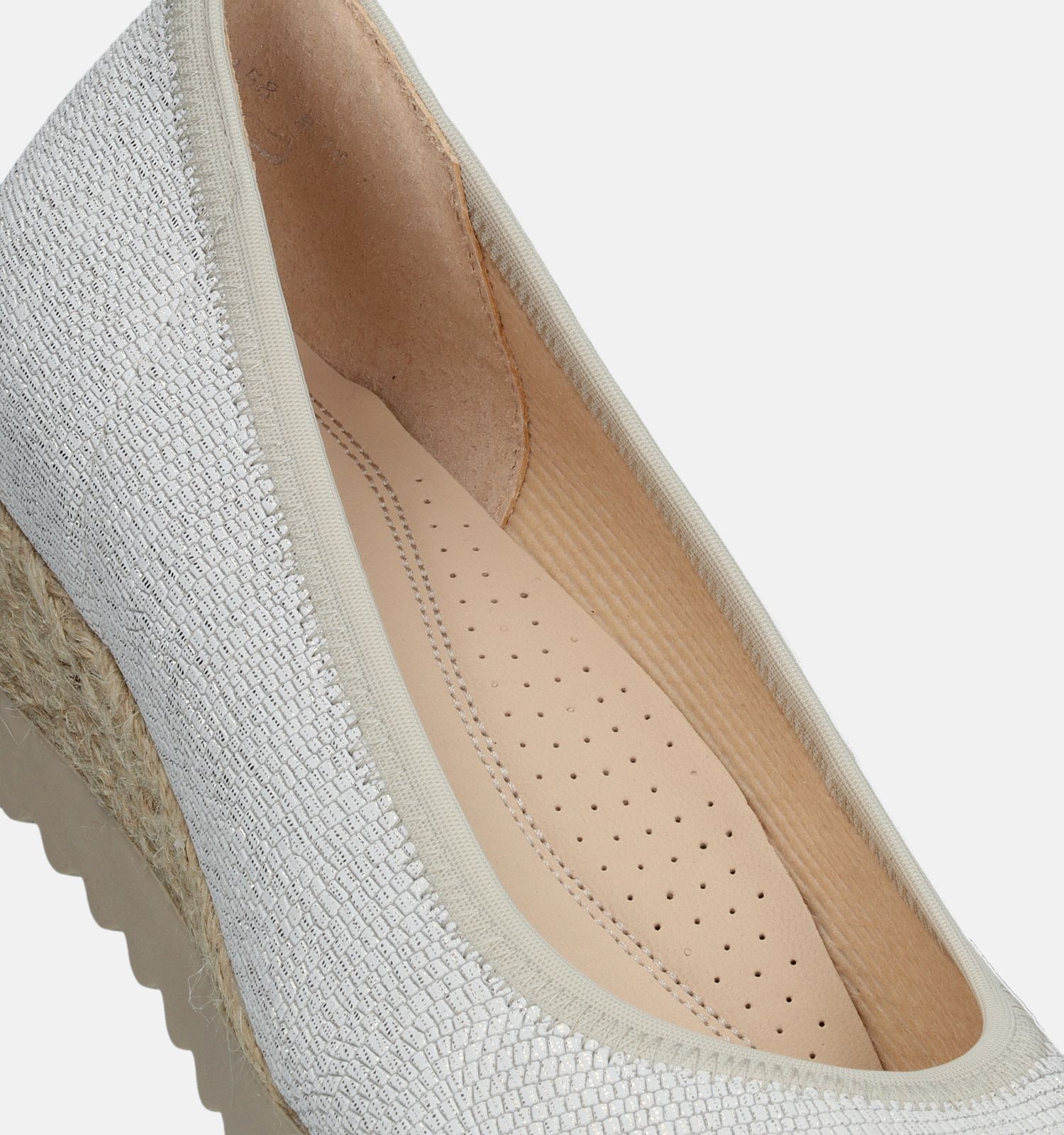 Gabor Easy Walking Witte Pumps Met Sleehak Dames Pumps Online op TORFS.BE