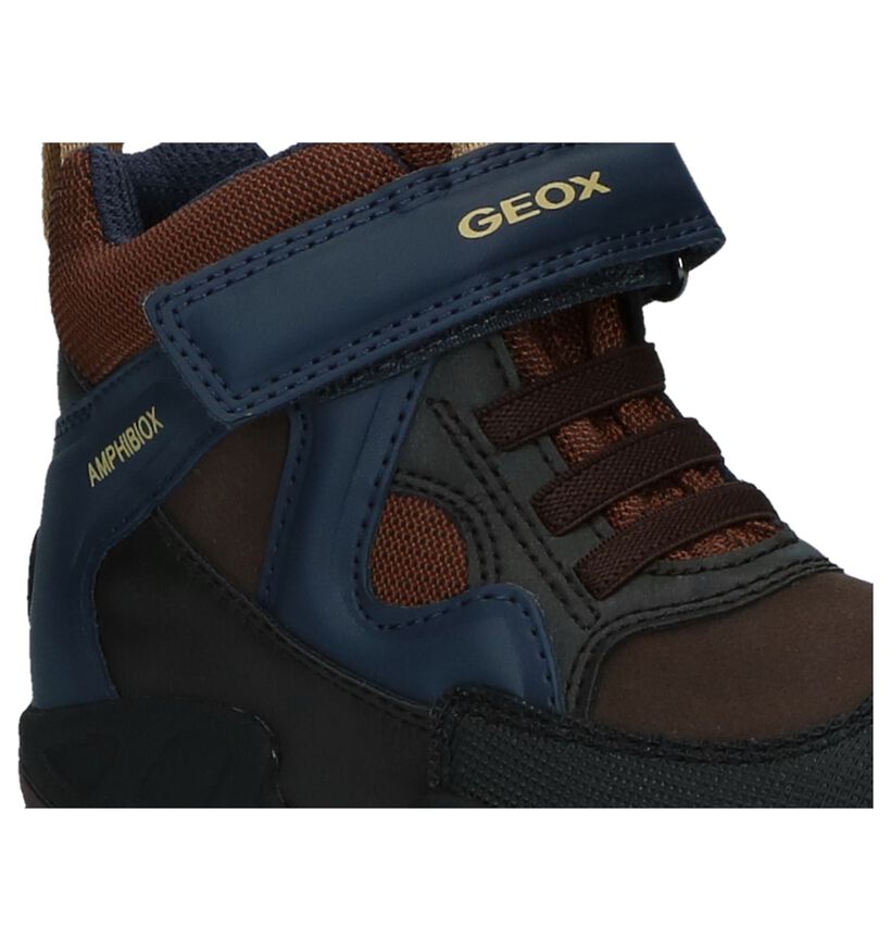 Geox Chaussures hautes en Multicolore en simili cuir (223160)
