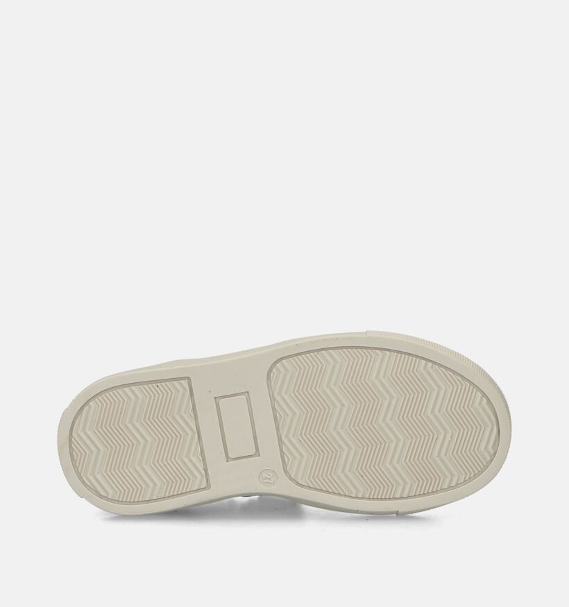 Kipling Fox 1 Chaussures à velcro en Blanc pour garçons (340027) - pour semelles orthopédiques