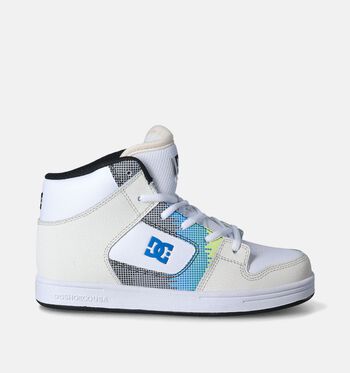 DC Shoes High Baskets -Off White/ Placid Blue/Blanc