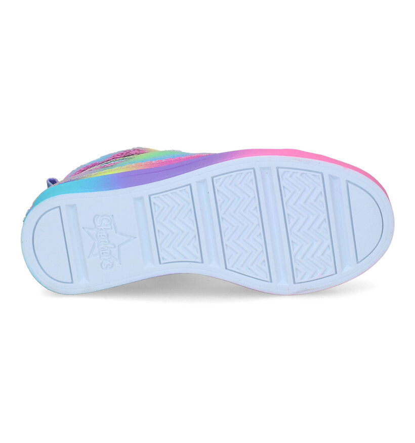 Skechers Twi-Lites Multicolore Sneakers voor meisjes (318185)