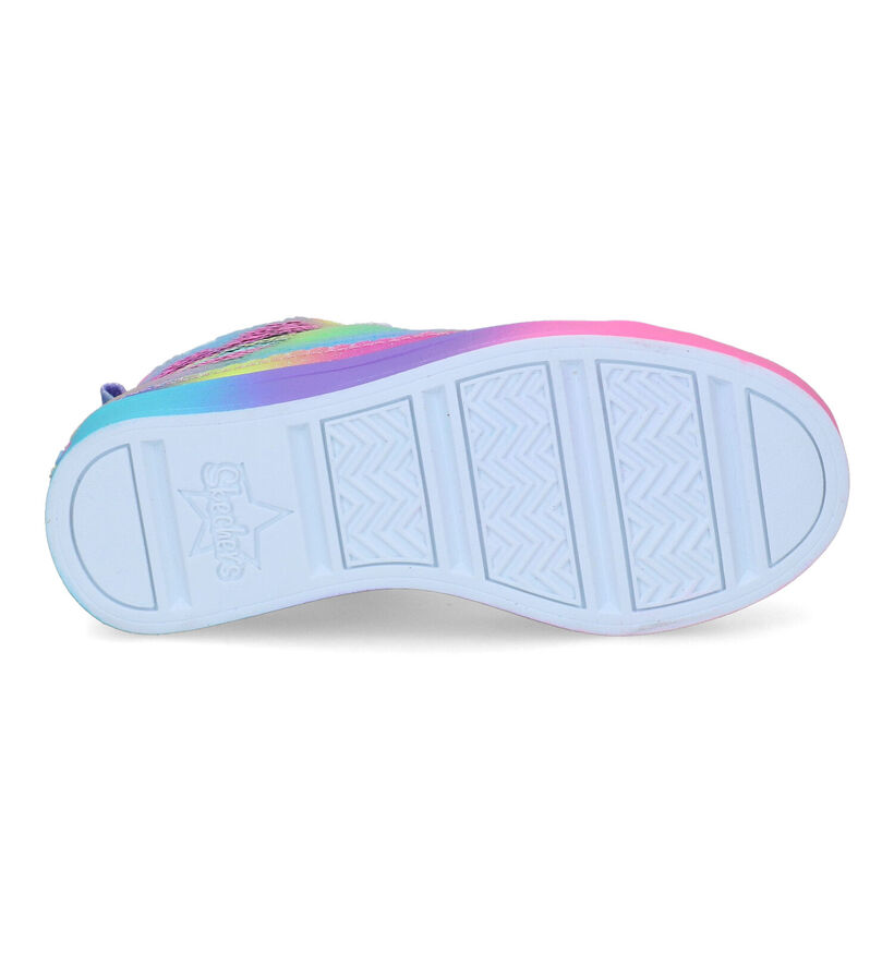 Skechers Twi-Lites Baskets en Multicilore pour filles (318185)