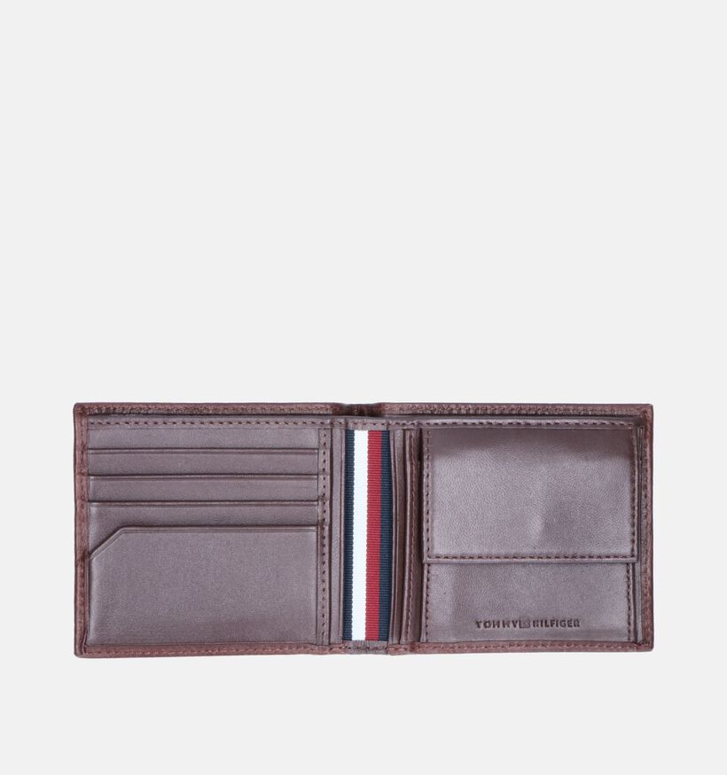 Tommy Hilfiger Primium Portefeuille en Cognac pour hommes (346656)